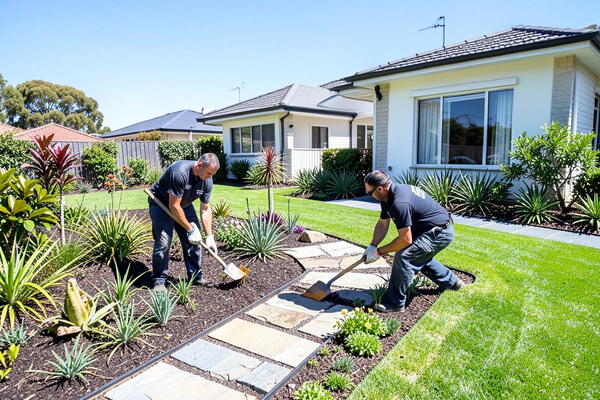 Landscaping Design & Care service by a professional outdoor team